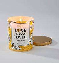 Load image into Gallery viewer, Love &amp; Bee Loved Scented Jar Candle
