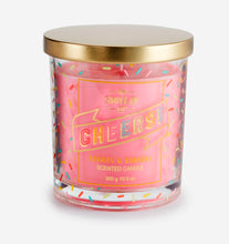 Load image into Gallery viewer, Celebrate Scented Jar Candle - Cheers
