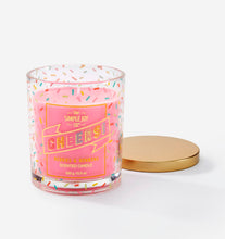 Load image into Gallery viewer, Celebrate Scented Jar Candle - Cheers
