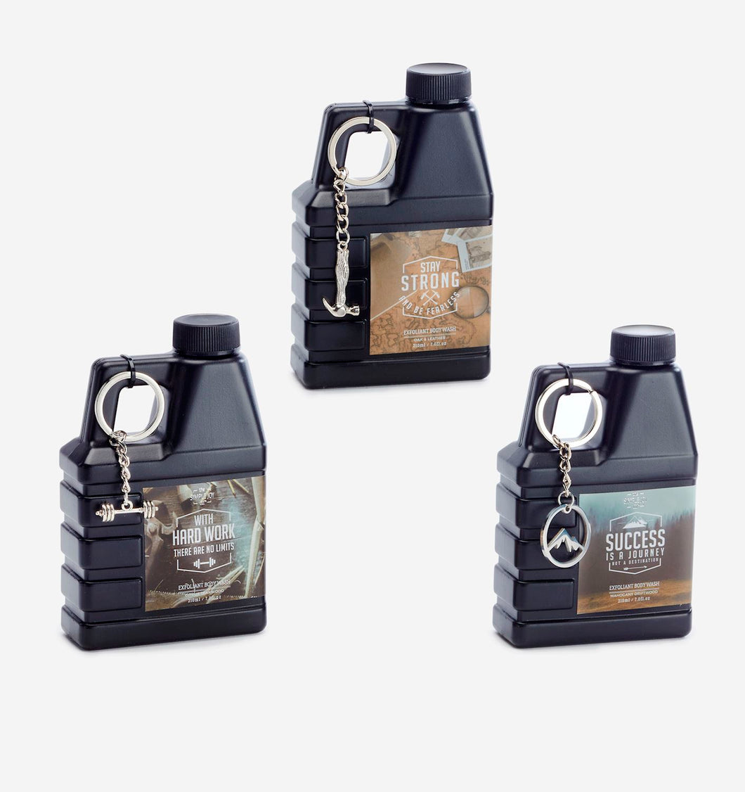 Outdoor Life Body Wash & Keychain Gift Set
