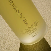 Load image into Gallery viewer, Bodyography - Vanilla Amber Bath &amp; Body Oil
