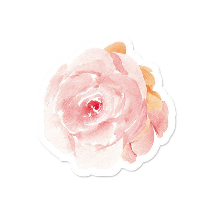 Peony Shaped Paper Napkins 20pk