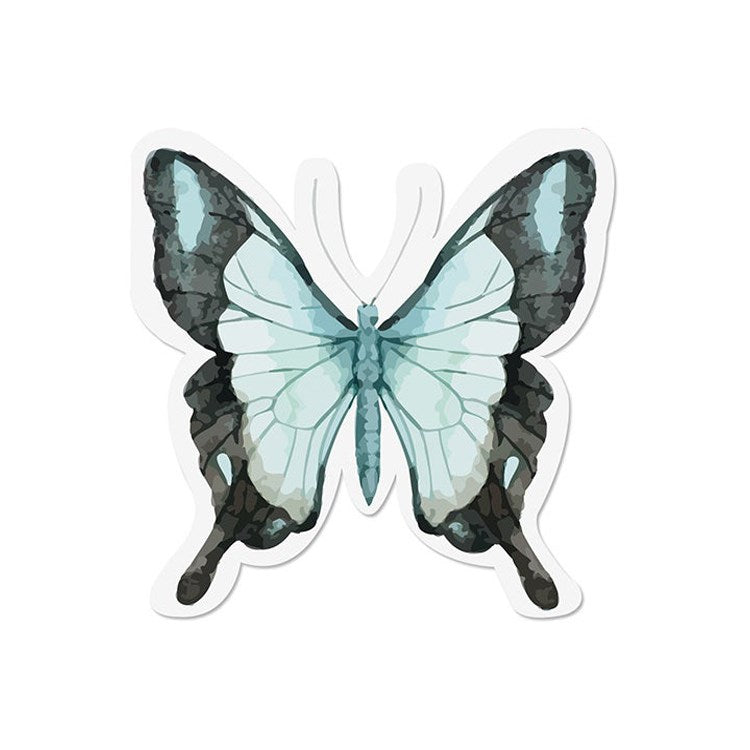 Butterfly Shaped Paper Napkins 20pk