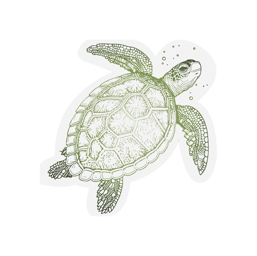 Sea Turtle Shaped Paper Napkins