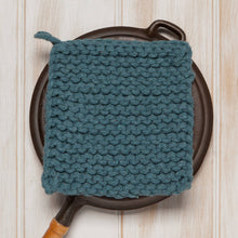 Load image into Gallery viewer, Danica Brands - Lagoon Knit Potholder
