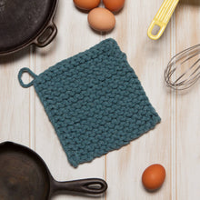 Load image into Gallery viewer, Danica Brands - Lagoon Knit Potholder
