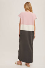 Load image into Gallery viewer, Bluivy - Color Block Maxi Dress
