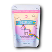 Load image into Gallery viewer, Happy Hippo Bath - Unicorn Dust- Bubbling Bath Dust
