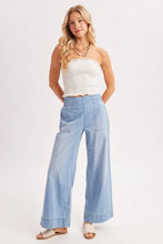 Load image into Gallery viewer, Bluivy - Wide Leg Denim Jeans
