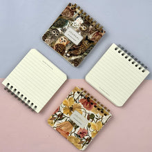 Load image into Gallery viewer, BV by Bruno Visconti - Pocket Art Journal  - Owls
