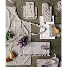 Load image into Gallery viewer, Danica Brands - Dove Gray Knit Potholder
