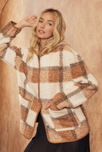 Load image into Gallery viewer, Bluivy - Blush Pink/Brown Jacket
