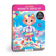 Load image into Gallery viewer, Raincoast Distribution Group - Cat-icorn Magnetic Dress-up Play Set
