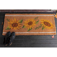 Load image into Gallery viewer, Danica Brands - Sunflower Splendor Estate Doormat
