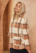 Load image into Gallery viewer, Bluivy - Blush Pink/Brown Jacket

