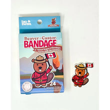 Load image into Gallery viewer, Canada Shaped Bandages
