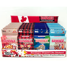 Load image into Gallery viewer, Canada Shaped Bandages
