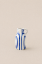Load image into Gallery viewer, Blue Stripes Vase
