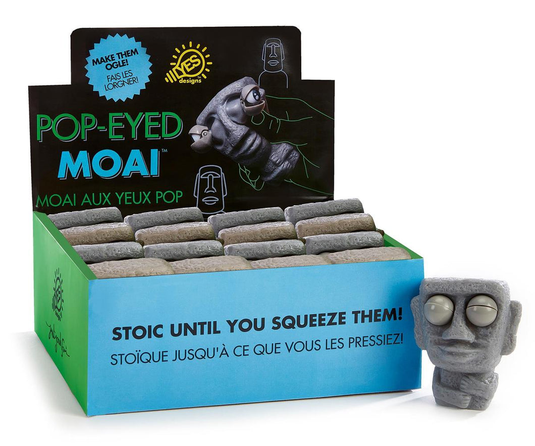 Popping Squeeze Eye Moai