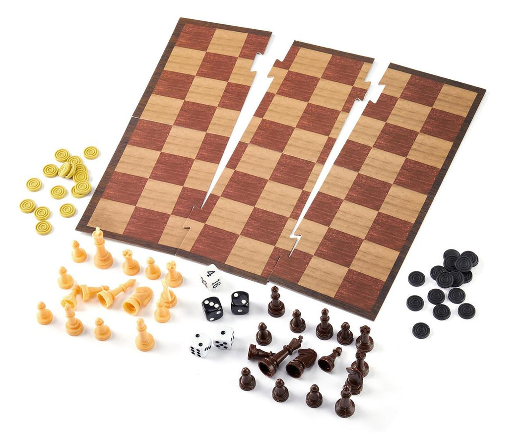 Travel Games 3 In 1