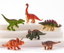 Load image into Gallery viewer, Dinos In Tube 6/Pc.
