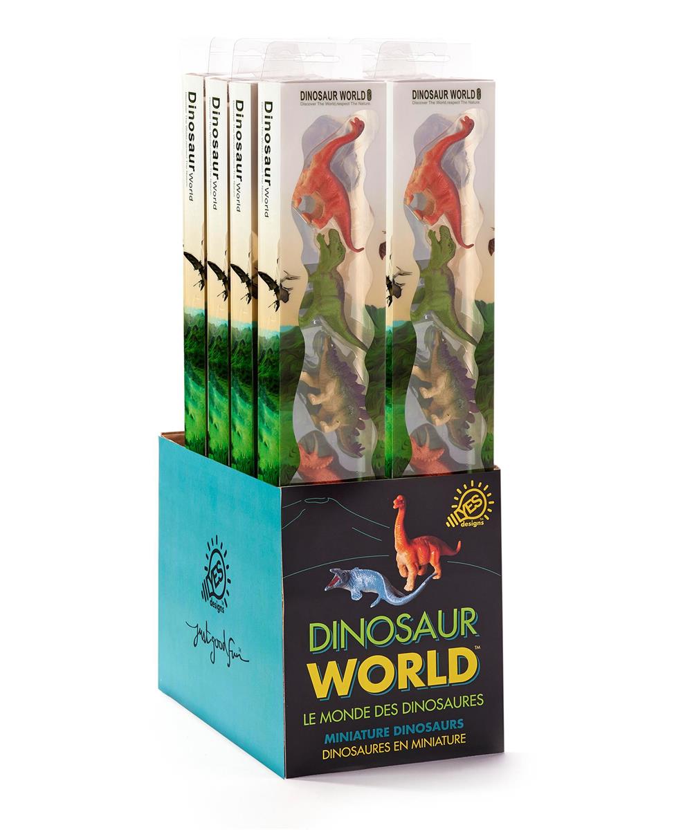 Dinos In Tube 6/Pc.