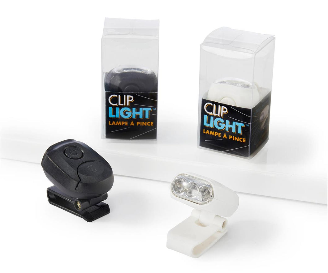 Silicone LED Hat Clip Lamp