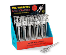 Load image into Gallery viewer, Mr. Whiskers Back Scratcher
