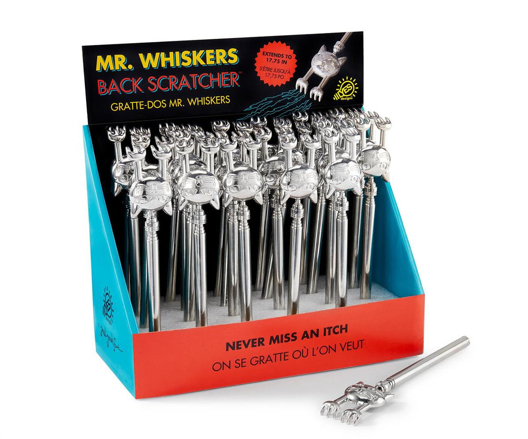 Mr. Whiskers Back Scratcher