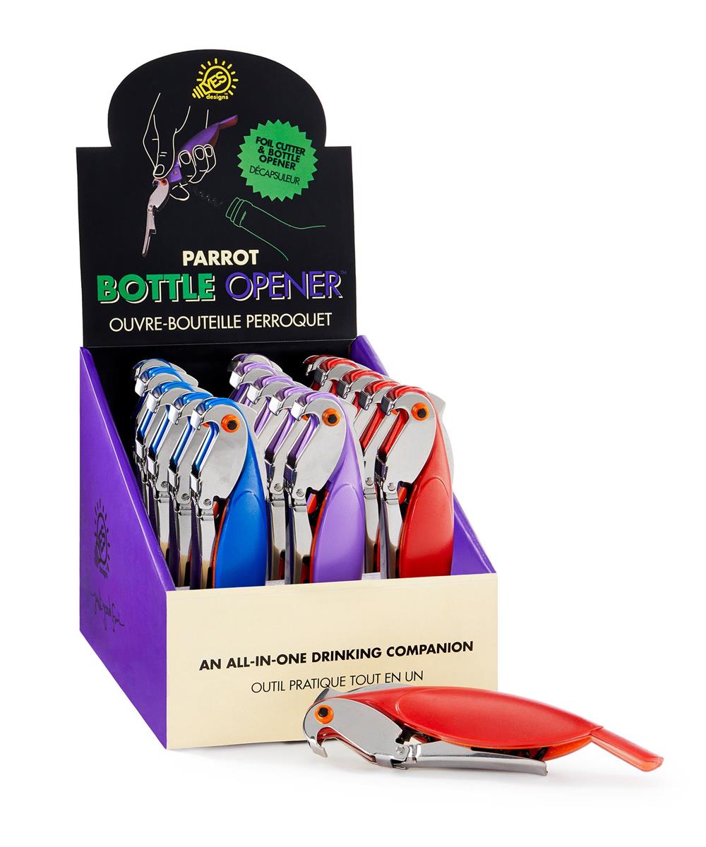 Parrot Bottle Opener