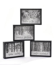 Load image into Gallery viewer, Northern Woods LED Framed Art
