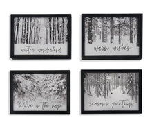 Load image into Gallery viewer, Northern Woods LED Framed Art
