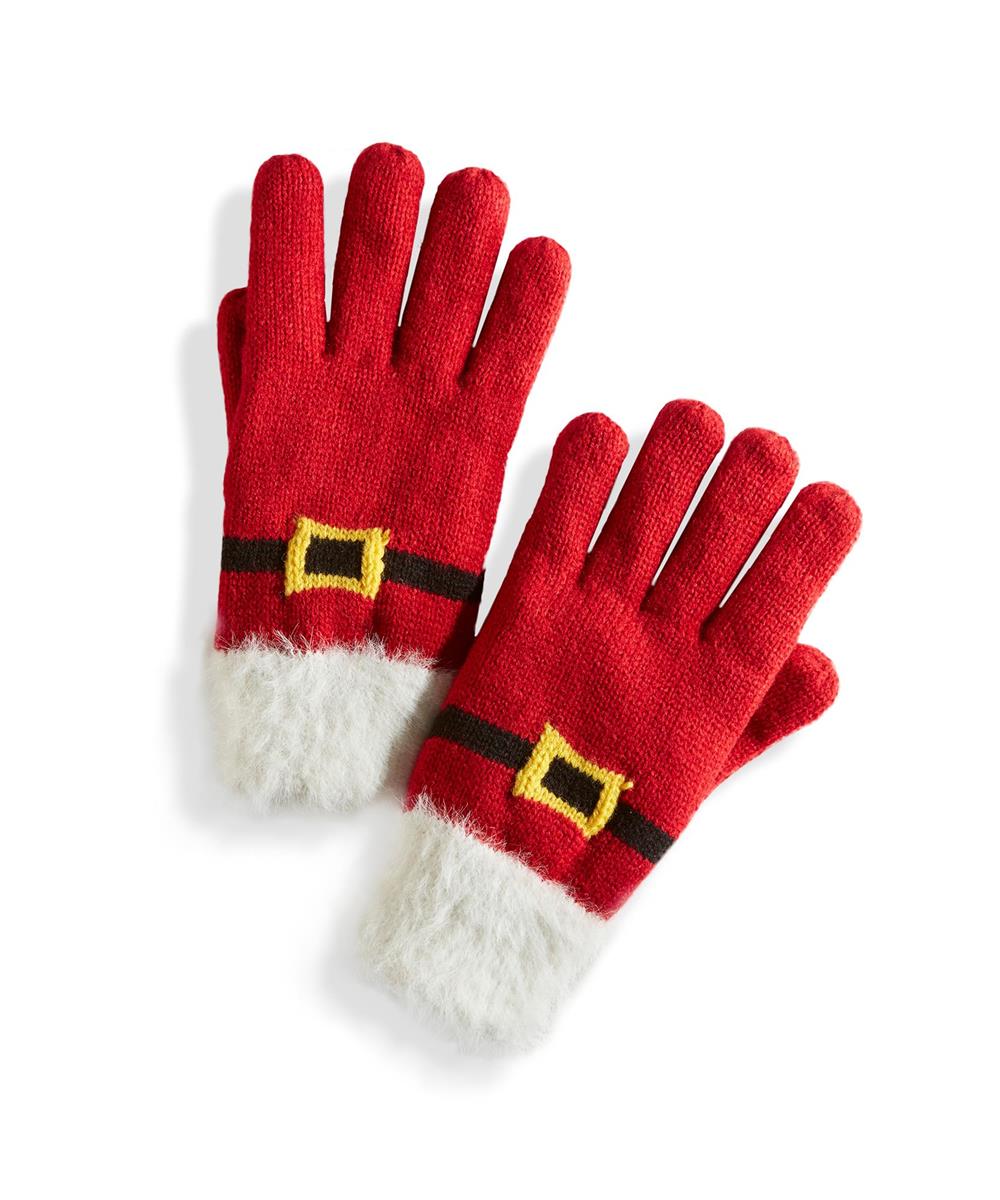 Santa Buckle Gloves