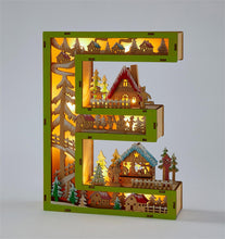Load image into Gallery viewer, LED Monogram Letter - E
