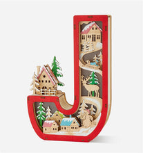 Load image into Gallery viewer, LED Monogram Letter - J
