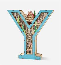 Load image into Gallery viewer, LED Monogram Letter - Y
