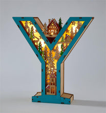 Load image into Gallery viewer, LED Monogram Letter - Y
