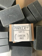 Load image into Gallery viewer, Parker Street Soap - Charcoal Anise

