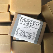 Load image into Gallery viewer, Parker Street Soap - Eucalyptus Cedarwood
