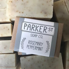Load image into Gallery viewer, Parker Street Soap - Rosemary Peppermint
