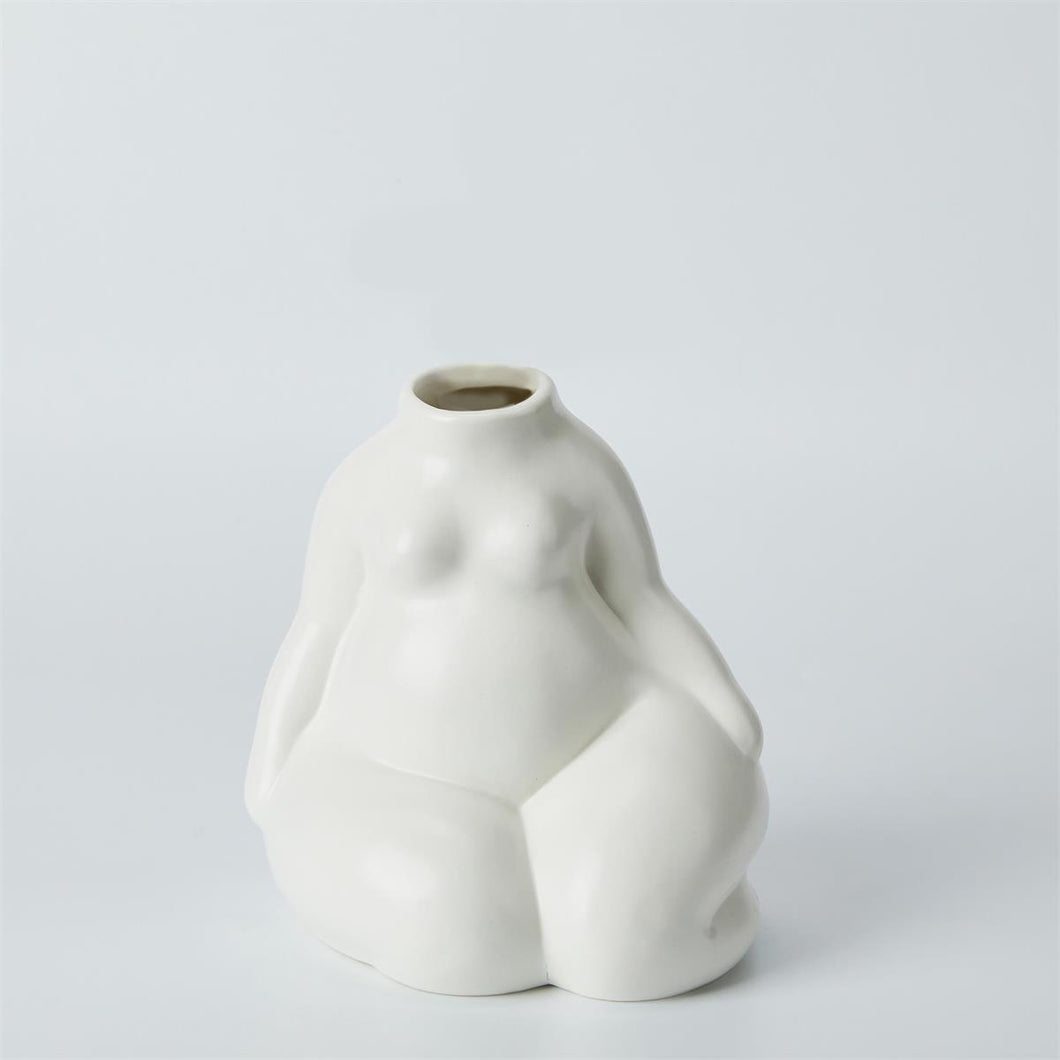 Gemini Sitting Vase