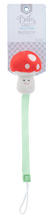 Load image into Gallery viewer, Mushroom Pacifier Clip
