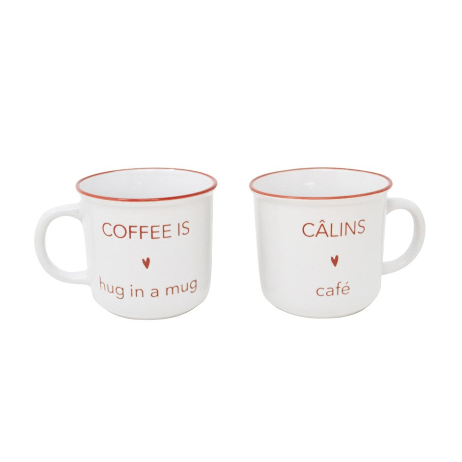 Coffee Is Hug In A Mug
