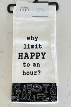 Load image into Gallery viewer, Coffee Until Cocktails Tea Towel
