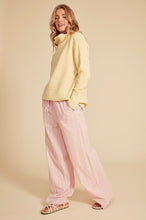 Load image into Gallery viewer, Merry Pull On Drawstring Pink Pant
