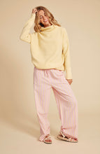 Load image into Gallery viewer, Merry Pull On Drawstring Pink Pant
