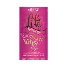 Load image into Gallery viewer, Gourmet Village Hot Chocolate - Life Happens
