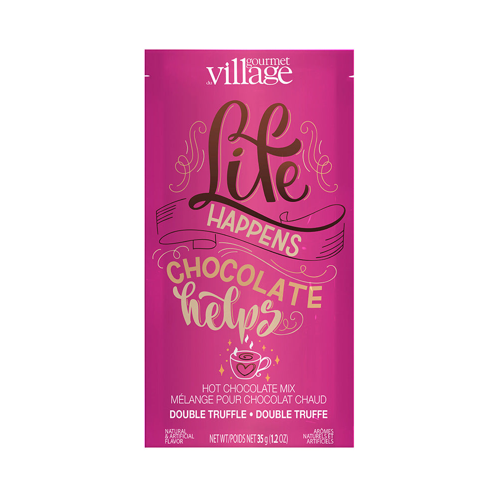 Gourmet Village Hot Chocolate - Life Happens