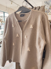 Load image into Gallery viewer, Parvati Long Sleeve Crew Cardigan
