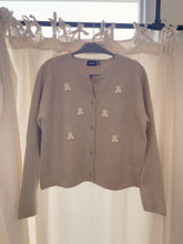 Load image into Gallery viewer, Parvati Long Sleeve Crew Cardigan

